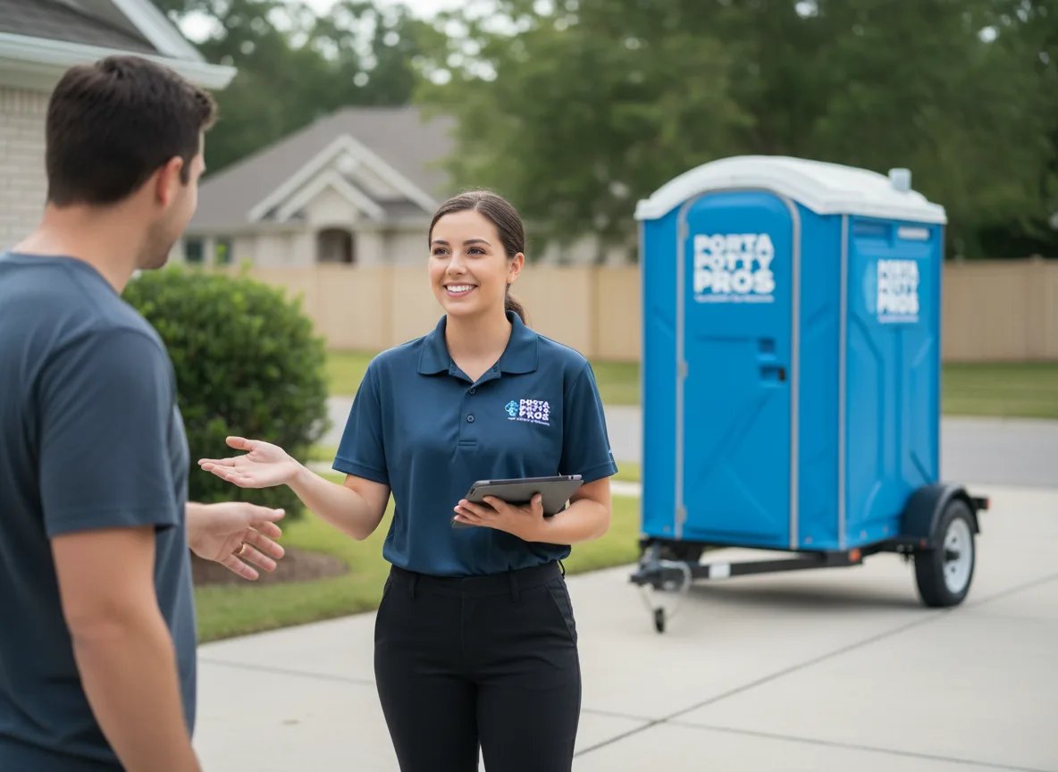 Porta Potty Rental La Verkin, UT FAQs